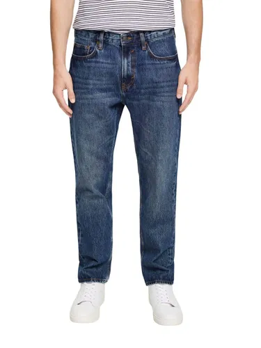 ESPRIT Jeans mit geradem Bein und mittlerer Bundhöhe