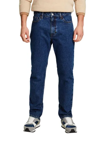 ESPRIT Jeans mit geradem Bein und mittlerer Bundhöhe