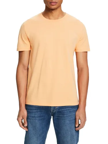 ESPRIT Jersey-T-Shirt mit Rundhalsausschnitt