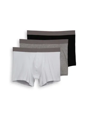 ESPRIT Lange Herren-Shorts aus Baumwollstretch im Multipack