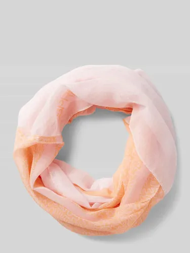 Esprit Loop-Schal in Two-Tone-Machart in Orange