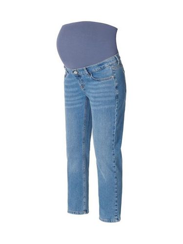 ESPRIT maternity Umstandsjeans »Verkürzte Jeans mit Überbauchbund«
