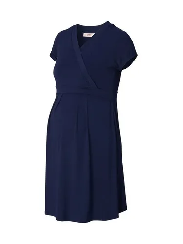 ESPRIT maternity Umstandskleid MATERNITY Kleid aus Jersey mit V-Ausschnitt