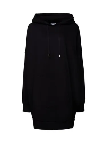 Esprit Minikleid Oversized Sweat-Kleid mit Kapuze