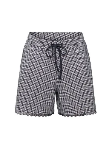 Esprit Schlafhose Jersey-Shorts mit Print