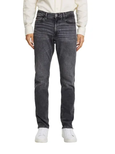 ESPRIT Schmale Jeans mit mittlerer Bundhöhe