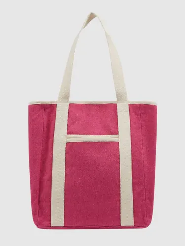 Esprit Shopper aus Canvas in Pink, Größe One Size