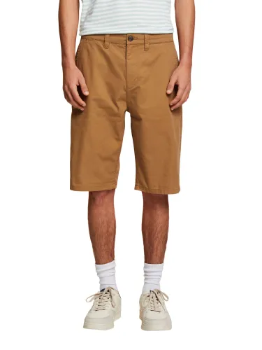 ESPRIT Shorts im Chino-Style aus nachhaltiger Baumwolle
