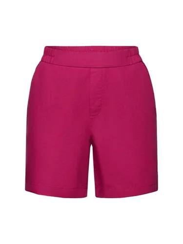 Esprit Shorts Pull-on-Shorts, Baumwolle-Leinen-Mix (1-tlg)