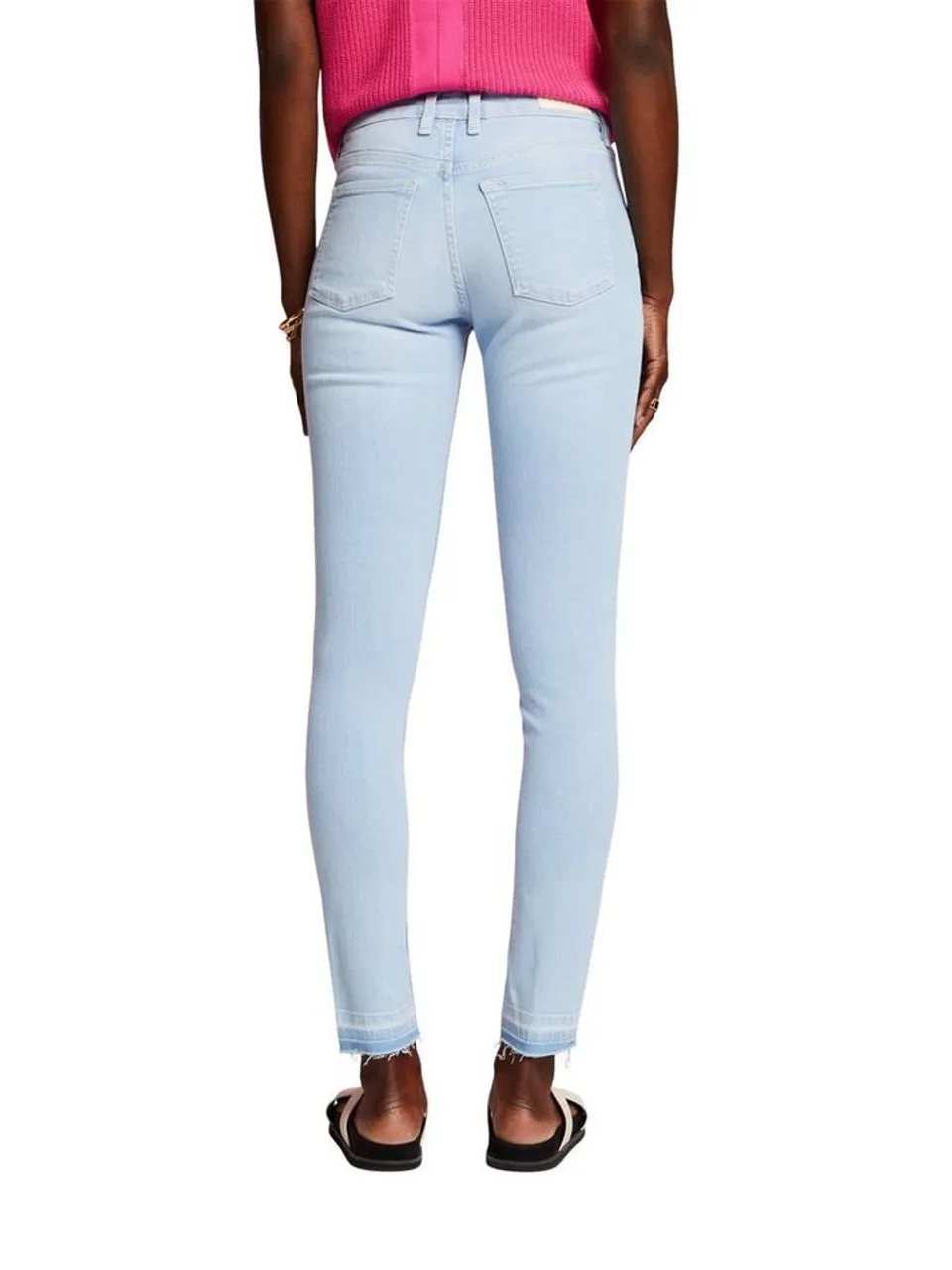 Esprit Skinny-fit-Jeans Jeans aus Baumwoll-Mix mit Stretchkomfort