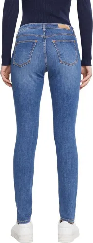 ESPRIT Skinny-Jeans aus nachhaltiger Baumwolle