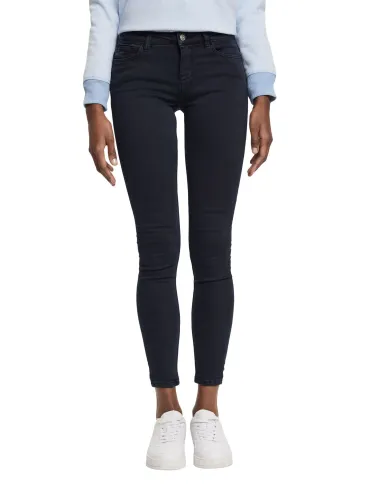 ESPRIT Skinny Jeans mit mittelhohem Bund