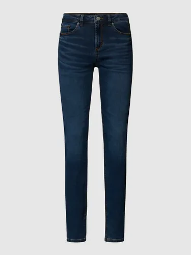 Esprit Slim Fit Jeans mit Bio-Baumwolle und Stretch-Anteil in Hellblau