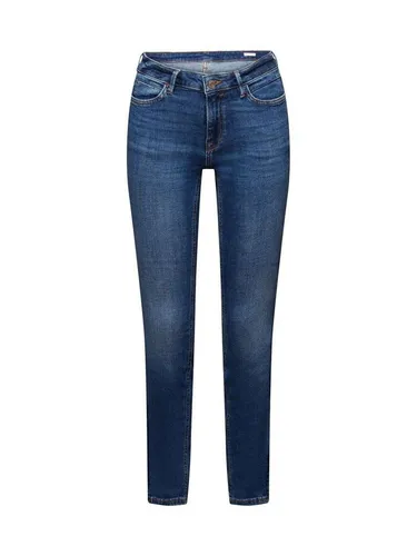 Esprit Slim-fit-Jeans Stretch-Jeans aus Organic Cotton