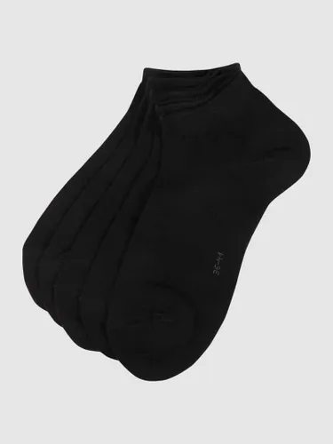 Esprit Sneakersocken mit Stretch-Anteil im 5er-Pack in Black