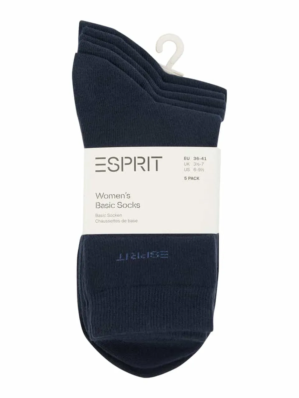 Esprit Socken im 5er-Pack in Marine