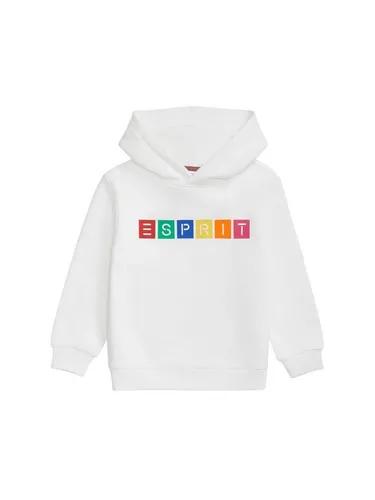 Esprit Sweatshirt Hoodie mit Logo-Print (1-tlg)