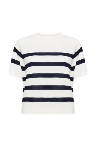 Esprit Sweatshirt striped ss sw, OFF WHITE 3