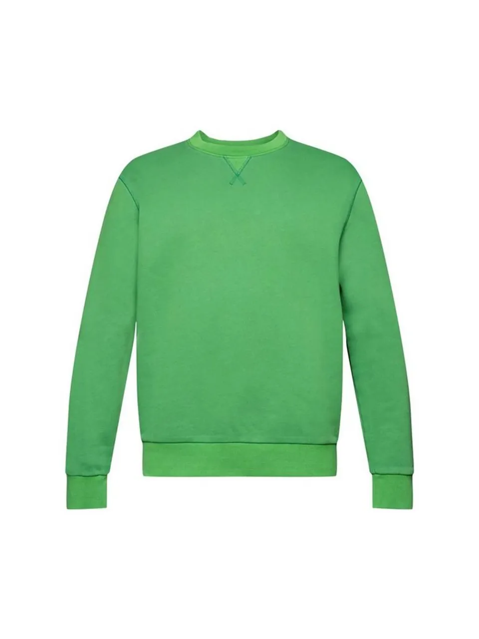 Esprit Sweatshirt Unifarbenes Sweatshirt im Regular Fit (1-tlg)