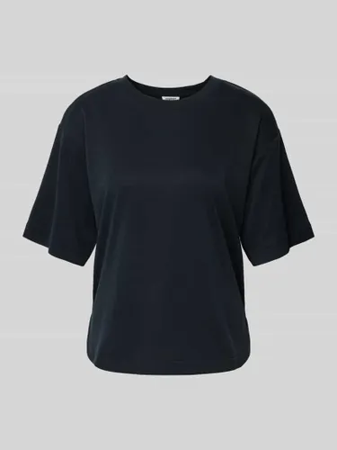 Esprit T-Shirt mit Rundhalsausschnitt in Black