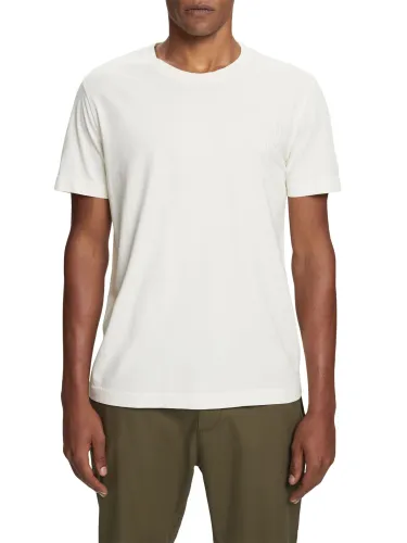 ESPRIT T-Shirt mit Sticklogo