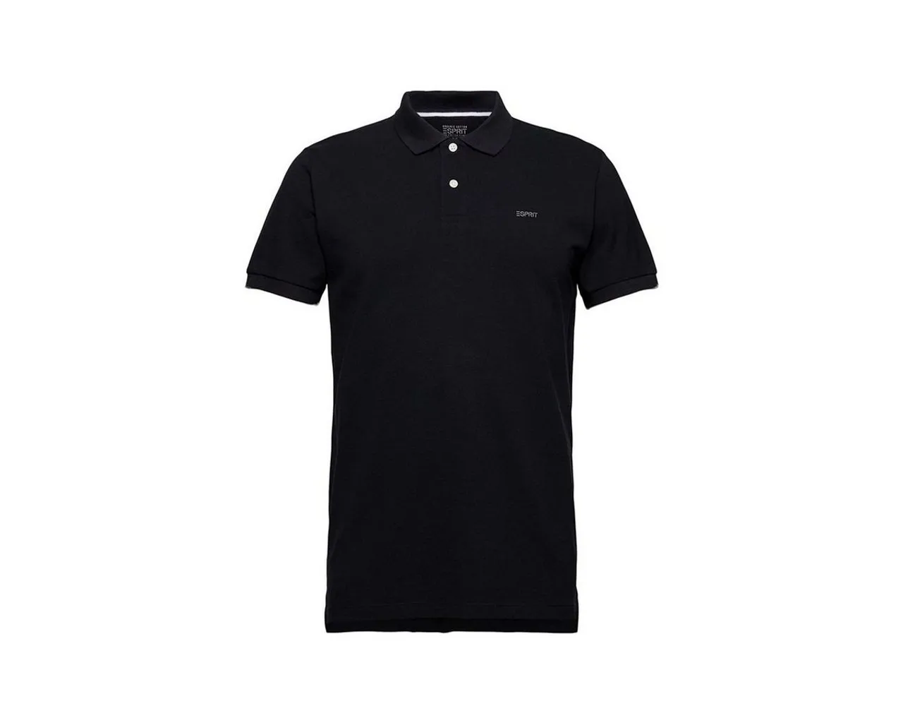Esprit T-Shirt schwarz regular fit (1-tlg)