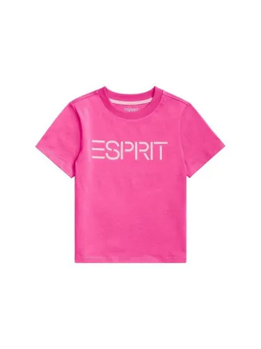 Esprit T-Shirt T-Shirt aus Bio-Baumwolle mit Logo (1-tlg)