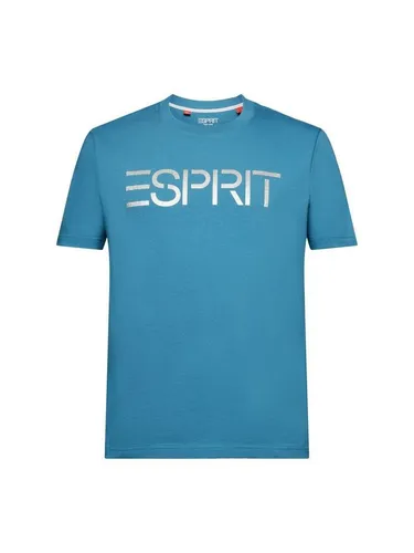 Esprit T-Shirt T-Shirt mit Logoprint (1-tlg)