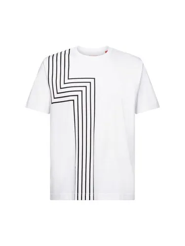 Esprit T-Shirt T-Shirt mit Print (1-tlg)
