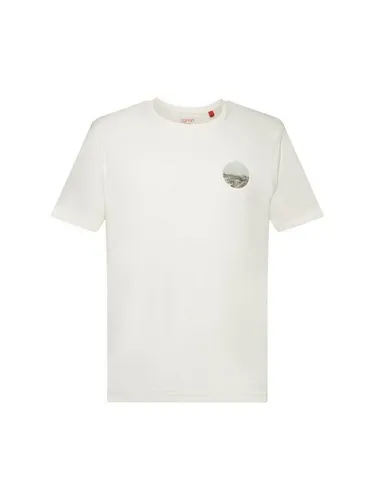 Esprit T-Shirt T-Shirt mit Print auf Vorder- und Rückseite (1-tlg)