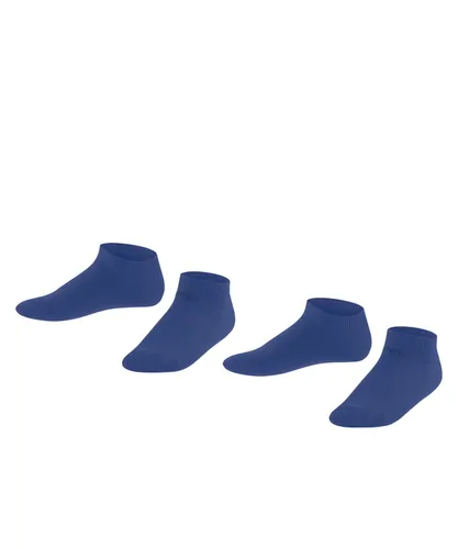ESPRIT Unisex Kinder Sneakersocken Foot Logo 2-Pack K SN