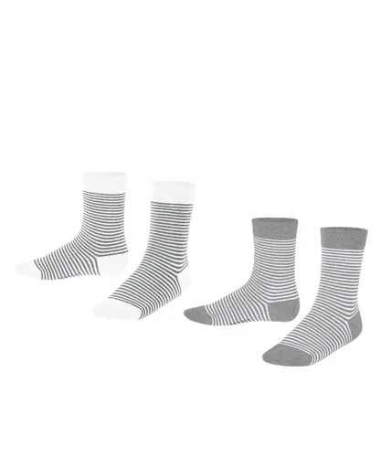ESPRIT Unisex Kinder Socken Fine Stripe 2-Pack K SO
