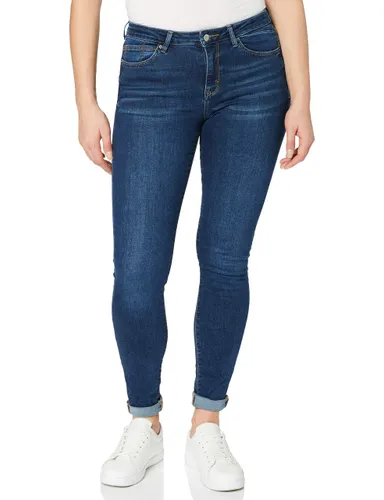 ESPRIT Washed Jeans mit Bio-Baumwolle