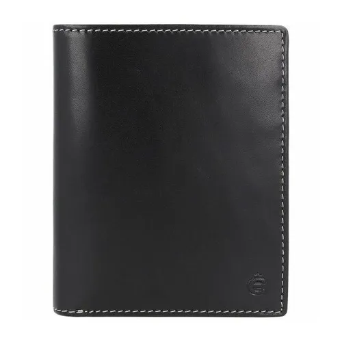Esquire Dallas Geldbörse RFID Schutz Leder 10.5 cm schwarz