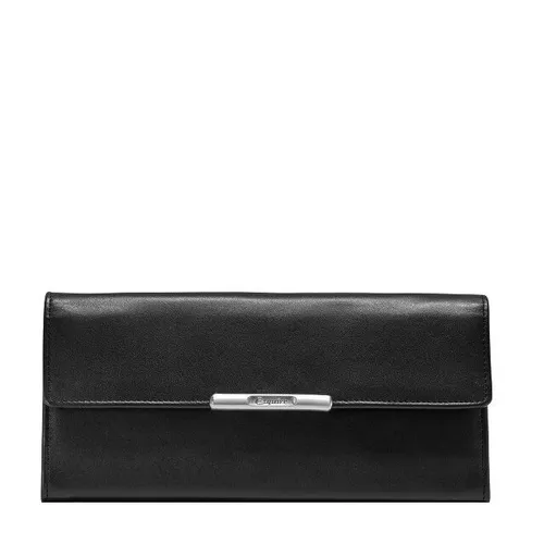 Esquire Helena Geldbörse Leder 18 cm schwarz