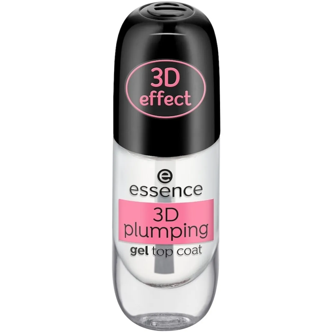 Essence - 3D Plumping Gel Top Coat 8 ml