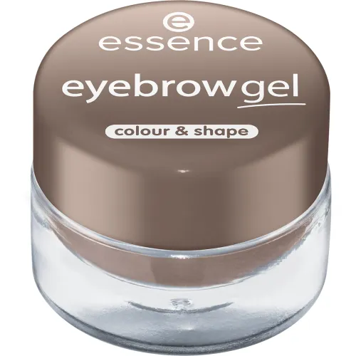 essence cosmetics eyebrow gel COLOUR & SHAPE
