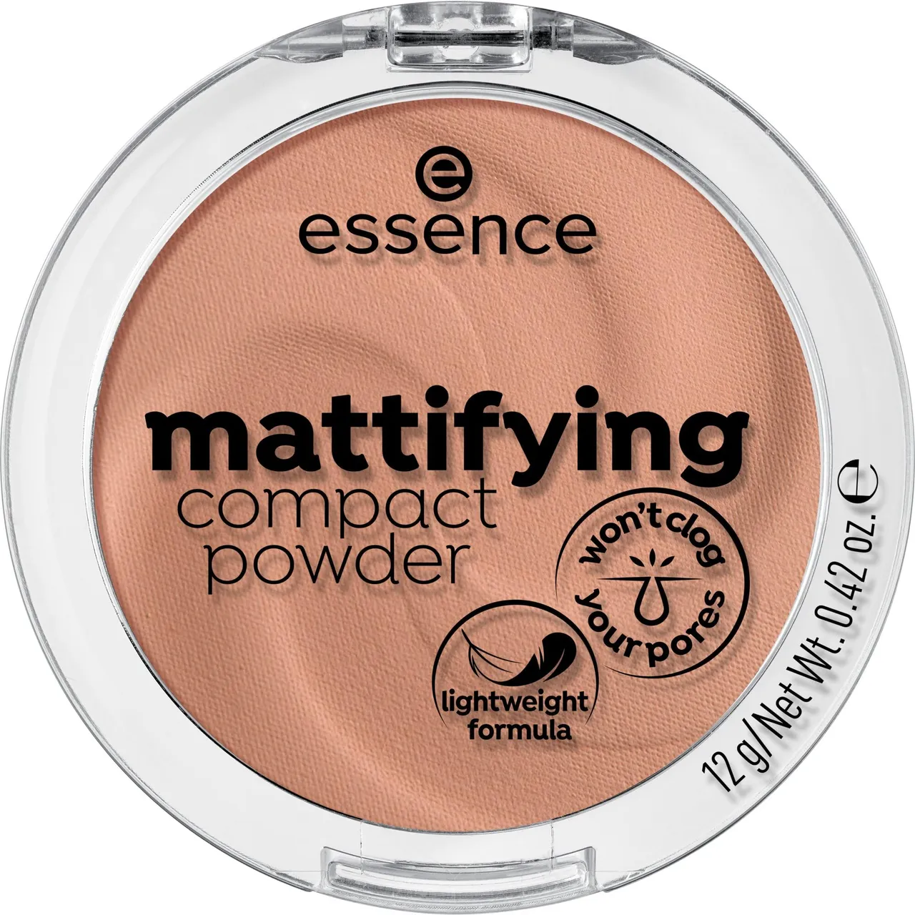 essence cosmetics - Puder - mattifying compact powder - 02