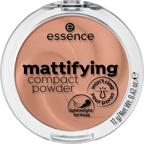 essence cosmetics - Puder - mattifying compact powder - 02