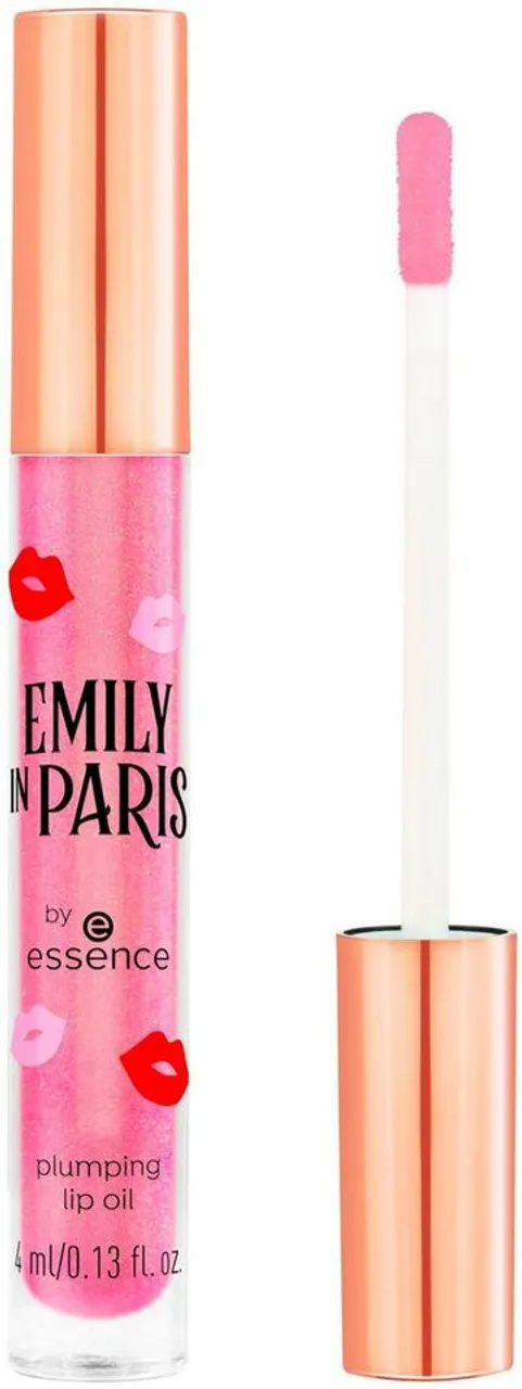 Essence Lipgloss EMILY IN PARIS by essence plumping lip oil