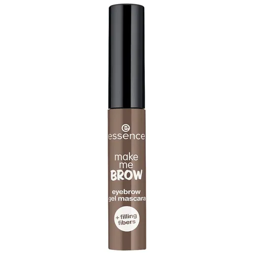 Essence - Make Me Brow Eyebrow Gel Mascara Augenbrauengel 3.8 g 05 - CHOCOLATY BROWS