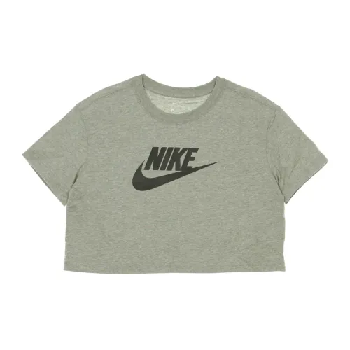 Essential Crop Icon T-Shirt Nike