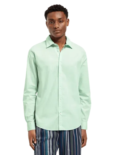 Essential Poplin Shirt - Größe XXL - Multicolor - Mann - Hemd - Scotch & Soda