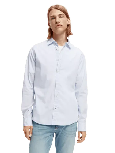 Essential - Solid slim fit shirt - Größe XL - Multicolor - Mann - Hemd - Scotch & Soda