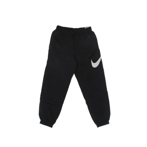 Essential Woven Pant HBR - Schwarz/Weiß Nike