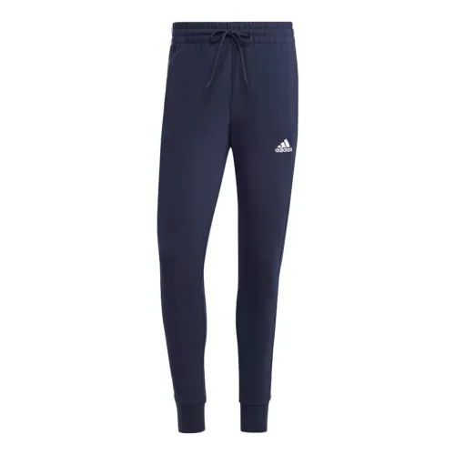 Essentials French Terry Tapered Cuff 3-Stripes Sporthose Adidas