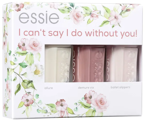 Essie Nagellack-Geschenkset "I can't say I do without you"