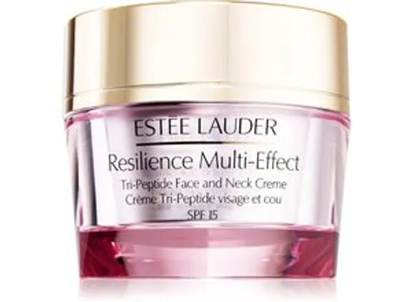 Estée Lauder Resilience Multi-Effect Tri-Peptide Face and Neck Creme SPF 15 intensiv nährende Creme für normale Haut und Mischhaut SPF 15 50 ml