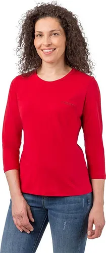 Estefania for woman 3/4-Arm-Shirt 186-1148 Basic-Shirt mit kleinem Strassbesatz