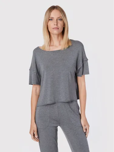 Etam Pyjama-T-Shirt Alva 6534313 Grau Relaxed Fit